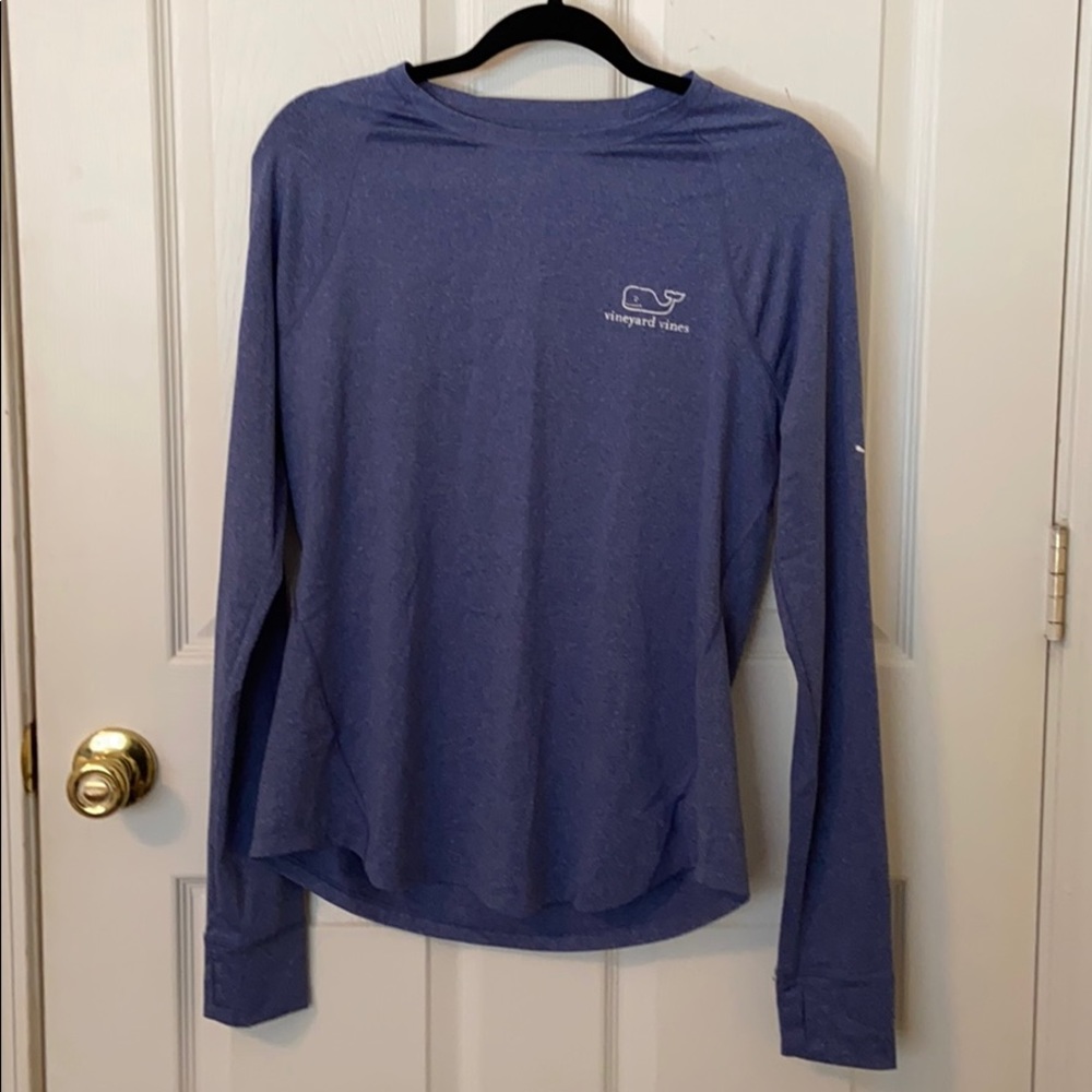 Blue Vineyard Vines Performance Shirt